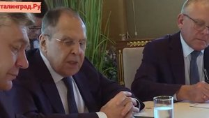 Сергей Лавров передал Ким Чен Ыну привет от Владимира Путина.