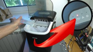 Не создаёт лёд / Сообщение "FULL" | Генератор льда Gorenje IMC1200B (РЕМОНТ)
