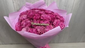 Букет из 23 роз Кантри Блюз