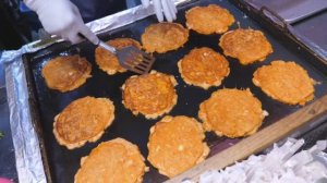 Jinmi Jjim, Pajeon, жареной еды и рыбного пирога