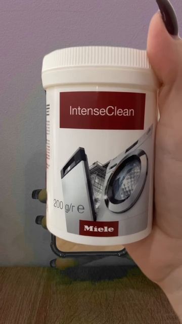 Средство для чистки посудомоечных и стиральных машин Miele
