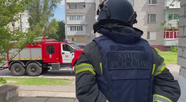 25 мая 2025 года по улице Театральной города Васильевка был обнаружен взрывоопасный предмет