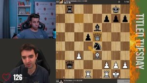 ВСЕГДА НАДО БОРОТЬСЯ ДО КОНЦА! // IM ЭРИК РОЗЕН vs IM МАТВЕЙ ГАЛЬЧЕНКО #chess #шахматы