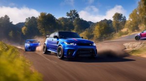 Новый монстр на трассе: Range Rover Sport SVR в Forza Horizon!