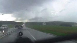 Смертельное ДТП вчера вечером на трассе Р28 Минск-Молодечно-Нароч.