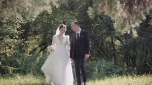 Видео с прогулки Софии и Бачана