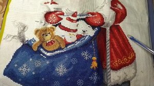 Вышивка. Мои процессы. Игры, СП. Июнь 2025.