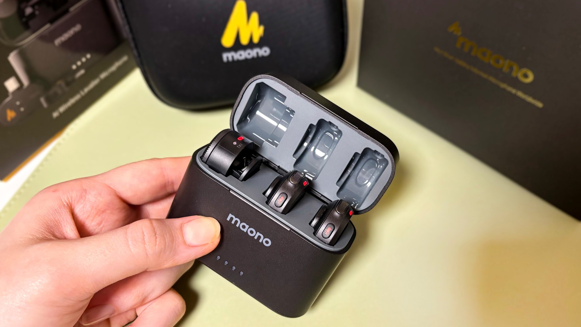 ПЕТЛИЧНАЯ СИСТЕМА ДЛЯ ВСЕГО - Maono Wave T5 смотреть онлайн