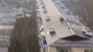 Город сходит с ума