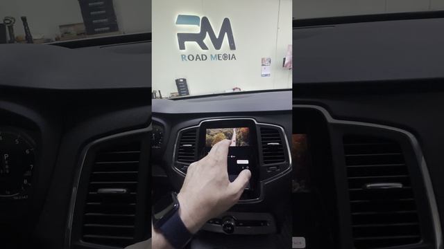 Volvo XC90 android+регистратор