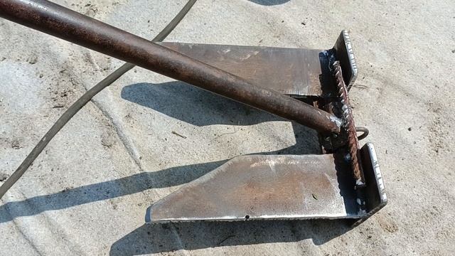 Доработал якорь Денфорта до необходимых параметров. смотреть онлайн