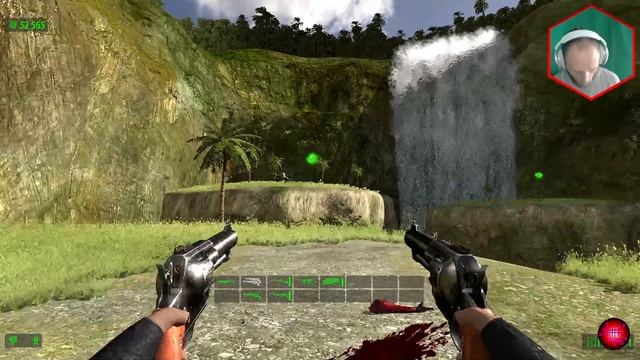 Serious Sam HD: The First Encounter (Hard Mode) #11 Долгая дорога по островам...