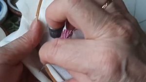 nitki igolki Рассказываю и показываю технику шитья