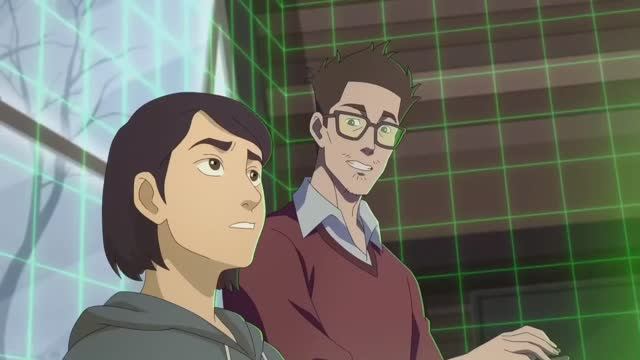сериал Пантеон. трейлер