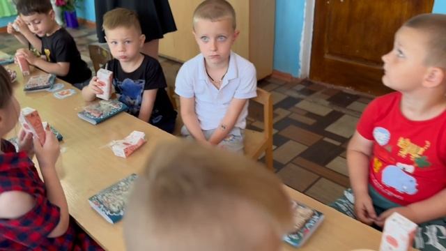 Воспитанников Скельковского детского садика поздравили с Днём защиты детей смотреть онлайн