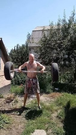 Тестим штангу