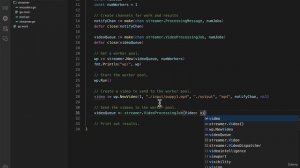 102 - Sending videos to the worker pool