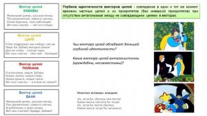 01 Глубина идентичности векторов целей Разбор мультфильма Летучий корабль Ч.1
