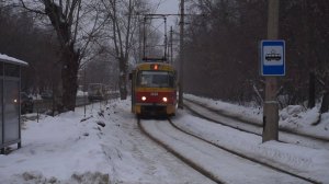 Трамвай Tatra T3SU-3026