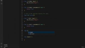 29 - The Abstract Factory pattern