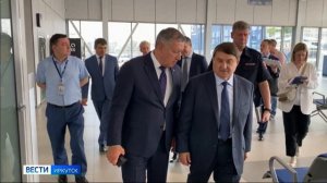 Советник президента России Игорь Левитин и губернатор Игорь Кобзев обсудили в Иркутске строительство