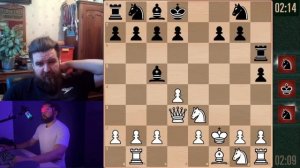 ПАРТИЯ БЫЛА ОСТРЕНЬКАЯ! // FM МАКСИМ ОМАРИЕВ vs НИКОЛАЙ ДУБОВИК #dicechess #chess #шахматы