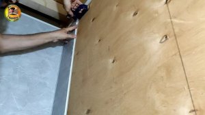 Продолжаю делать душевую. Монтирую пластиковую панель 3 часть