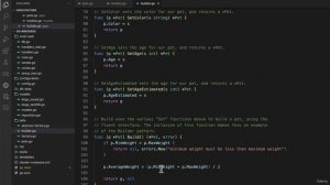 57 - Fixing three problems with our Builder code