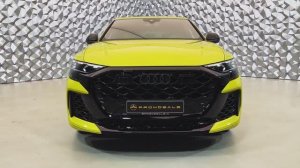 AUDI RS Q8 Performance 2025 обзор