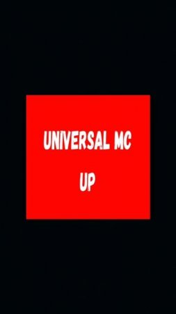 Universal MC😎
VK: https://vk.com/universal_mc_official 
Telegram: https://t.me/universa1denis