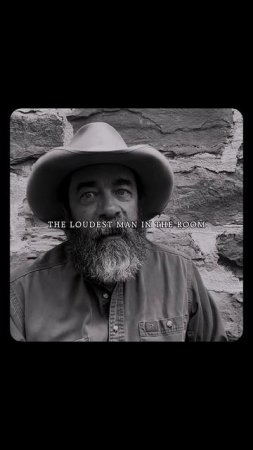 The most dangerous man in the room is...