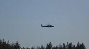 Ка-52 "Аллигатор" - демонстрационный полёт радиоуправляемой модели.