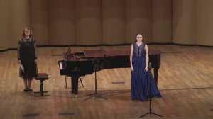 Чайковский Ариозо Марии. Кюи. "К портрету Жуковского". Исп. Т.Коровяковская. Конц-р С.Стуколкина