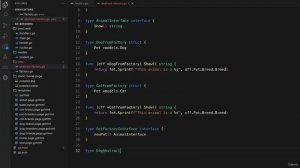 30 - Creating an Abstract Factory