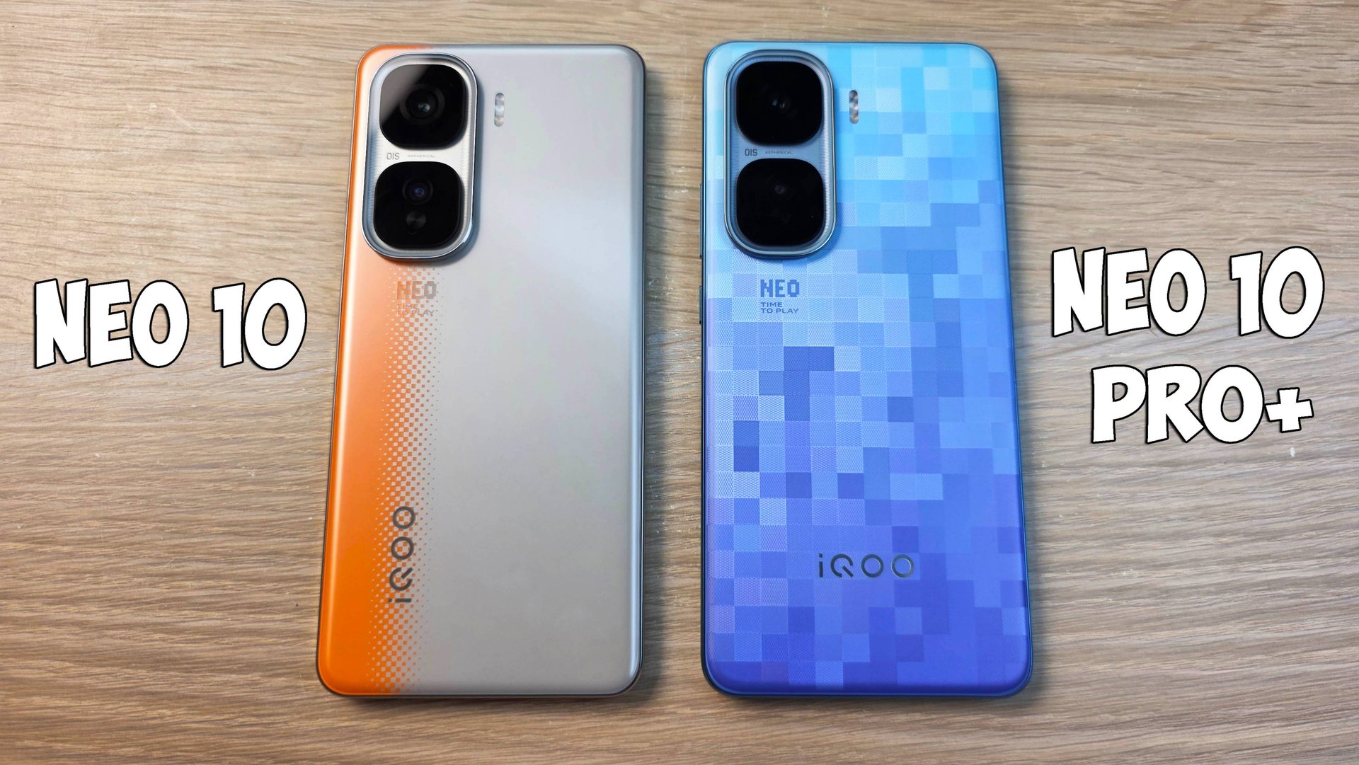 IQOO NEO 10 VS IQOO NEO 10 PRO - БОЛЬШАЯ ЛИ РАЗНИЦА? ПОЛНОЕ СРАВНЕНИЕ!