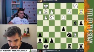 ДАВАЙТЕ КАК-ТО БОЛЕЕ ТВОРЧЕСКИ СЫГРАЕМ! // IM МАТВЕЙ ГАЛЬЧЕНКО vs GM KRIKOR MEKHITARIAN #шахматы