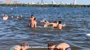 Отличие мигрантов от местных в воде