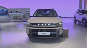 Hyundai Nexo 2026 обзор