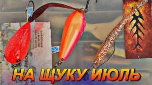 НЕ ЗРЯ ВЗЯЛ ЭТИ ПРИМАНКИ НА ЩУКУ. Щука в Июле на спиннинг с берега. Ловля Щуки На спиннинг. Рыбалка