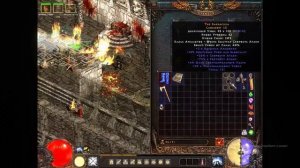 Diablo 2 Median XL версия 2.0 паладин и сорка часть 2