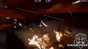 🇷🇺💥Разнос пунктов временной дислокации ВСУ операторами FPV-дронов группировки "Юг"