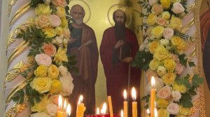 Славных и всехвальных первоверховных апостолов Петра и Павла.