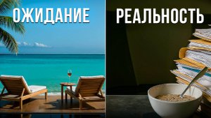 Про ожидания и реальность
