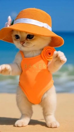 Милая кошечка
