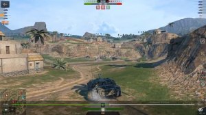 КИТАЙСКИЙ  ПТ WZ 120 -1G FT . ТАНКИ БЛИЦ. ПОКАТУШКИ