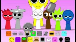 sprunki banana porridge 2 vs normal edition | sprunki loves