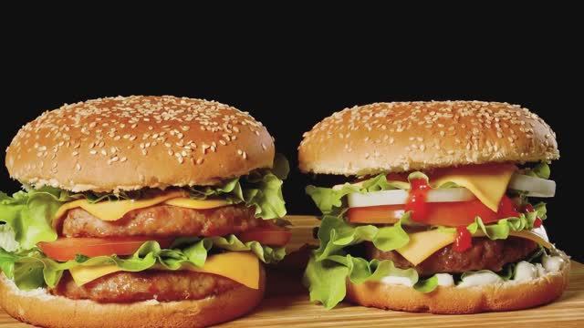 🍔 ПРОФЕССИОНАЛЬНАЯ СЪЁМКА БУРГЕРОВ | КУЛИНАРНЫЙ ШЕДЕВР В ДЕТАЛЯХ