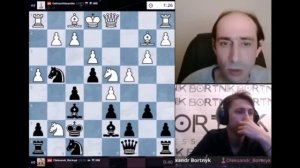 Ого, это ж крутой блицёр! Бортник   Гельман