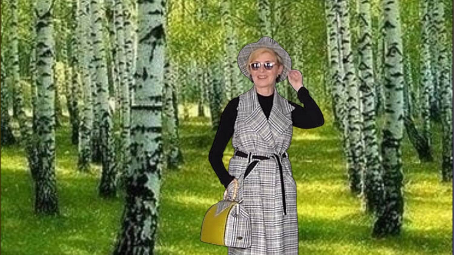 Новые брючки и жилет.
