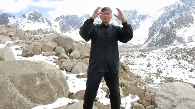 Цигун. 1 ступень 2 урок, практика Лунное дыхание для возвращения молодости